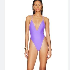 Bianca One Piece by Michael Costello X Revolve